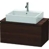 Image de Duravit L-Cube Meuble sous-lavabo pour console, Compact, suspendu, 1 tiroir, 820x400x477mm, LC580206969
