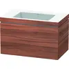 Image de Duravit L-Cube c-bonded Ensemble suspendu, 1 tiroir, sans trop-plein, sans trou pour robinetterie, 800x500x480mm, LC6917N7979