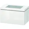 Image de Duravit L-Cube c-bonded Ensemble suspendu, 1 tiroir, sans trop-plein, sans trou pour robinetterie, 800x500x480mm, LC6917N2222