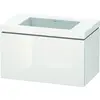 Image de Duravit L-Cube c-bonded Ensemble suspendu, 1 tiroir, sans trop-plein, sans trou pour robinetterie, 800x500x480mm, LC6917N8585