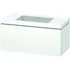Image de Duravit L-Cube c-bonded Ensemble suspendu, 1 tiroir, sans trop-plein, sans trou pour robinetterie, 1000x500x480mm, LC6918N1818