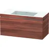 Image de Duravit L-Cube c-bonded Ensemble suspendu, 1 tiroir, sans trop-plein, sans trou pour robinetterie, 1000x500x480mm, LC6918N7979