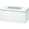 Image de Duravit L-Cube c-bonded Ensemble suspendu, 1 tiroir, sans trop-plein, sans trou pour robinetterie, 1000x500x480mm, LC6918N2222
