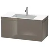 Image de L-cube Meuble Lavabo C-coller Avec Socle, Suspendu Au - Duravit