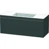Image de Duravit L-Cube c-bonded Ensemble suspendu, 1 tiroir, sans trop-plein, sans trou pour robinetterie, 1200x500x480mm, LC6919N4949