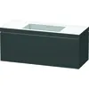 Image de Duravit - L-cube Meuble Vasque C-bonded Avec Socle, Suspendue Au