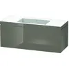 Image de Duravit L-Cube c-bonded Ensemble suspendu, 1 tiroir, sans trop-plein, sans trou pour robinetterie, 1200x500x480mm, LC6919N8989