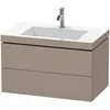 Image de L-cube Meuble Vasque C-bonded Avec Socle, Suspendue Au - Duravit