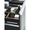 Image de Duravit L-Cube c-bonded Ensemble suspendu, 2 tiroirs, sans trop-plein, 1 trou pour robinet, 800x500x480mm, LC6927O7171