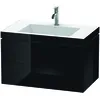 Image de L-cube Meuble Vasque C-bonded Avec Socle, Suspendue Au - Duravit