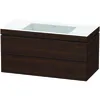 Image de Duravit - L-cube Meuble Lave-mains C-bonded Avec Base Murale,