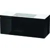 Image de Duravit L-Cube c-bonded Ensemble suspendu, 2 tiroirs, sans trop-plein, sans trou pour robinetterie, 1200x500x480mm, LC6929N4040