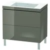 Image de Duravit Lc6937n8989 Wtu L-cube Avec Vero Air 698x800x480 Mm