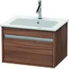Image de Duravit Ketho bâti-support lavabo suspendu, 600x410x475 mm, 1 tiroir, pour ME by Starck 233663, KT641807979