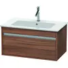 Image de Duravit Ketho bâti-support lavabo suspendu, 800x410x475 mm, 1 tiroir, pour ME by Starck 233683, KT641907979