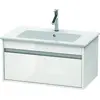 Image de Duravit Ketho bâti-support lavabo suspendu, 800x410x475 mm, 1 tiroir, pour ME by Starck 233683, KT641902222