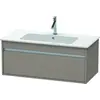 Image de Duravit Ketho bâti-support lavabo suspendu, 1000x410x475 mm, 1 tiroir, pour ME by Starck 233610, KT642004343