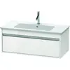 Image de Duravit Ketho bâti-support lavabo suspendu, 1000x410x475 mm, 1 tiroir, pour ME by Starck 233610, KT642002222