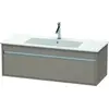 Image de Duravit Ketho bâti-support lavabo suspendu, 1200x410x475 mm, 1 tiroir, pour ME by Starck 233612, KT642104343