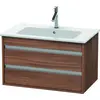 Image de Duravit Ketho bâti-support lavabo suspendu, 800x480x475 mm, 2 tiroirs, pour ME by Starck 233683, KT642907979
