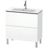 Image de Duravit - L-cube Meuble Sous-lavabo Vertical Compact, 2 Tiroirs,