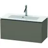 Image de Duravit L-Cube bâti-support de lavabo suspendu, Compact, 1 tiroir, 820x400x391mm, LC615709090