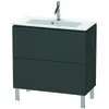 Image de Duravit - L-cube Meuble Sous-lavabo Vertical Compact, 2 Tiroirs,
