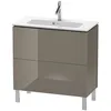 Image de Duravit - L-cube Meuble Sous-lavabo Vertical Compact, 2 Tiroirs,
