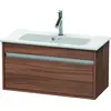 Image de Duravit Ketho bâti-support lavabo suspendu, Compact, 800x410x385 mm, 1 tiroir, pour ME by Starck 234283, KT642307979