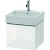 Image de Duravit L-Cube bâti-support de lavabo suspendu, 1 tiroir, 484x394x459mm, LC617402222