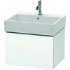 Image de Duravit L-Cube bâti-support de lavabo suspendu, 1 tiroir, 584x394x459mm, LC617501818