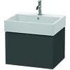 Image de Duravit L-Cube bâti-support de lavabo suspendu, 1 tiroir, 584x394x459mm, LC617504949