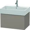Image de Duravit L-Cube bâti-support de lavabo suspendu, 1 tiroir, 684x394x459mm, LC617604343