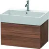 Image de Duravit L-Cube bâti-support de lavabo suspendu, 1 tiroir, 684x394x459mm, LC617607979