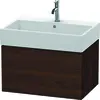 Image de Duravit L-Cube bâti-support de lavabo suspendu, 1 tiroir, 684x394x459mm, LC617606969