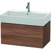 Image de Duravit L-Cube bâti-support de lavabo suspendu, 1 tiroir, 784x394x459mm, LC617707979