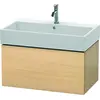 Image de Duravit L-Cube bâti-support de lavabo suspendu, 1 tiroir, 784x394x459mm, LC617707171