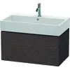 Image de Duravit L-Cube bâti-support de lavabo suspendu, 1 tiroir, 784x394x459mm, LC617707272