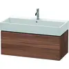 Image de Duravit L-Cube bâti-support de lavabo suspendu, 1 tiroir, 984x394x459mm, LC617807979