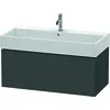 Image de Duravit L-Cube bâti-support de lavabo suspendu, 1 tiroir, 984x394x459mm, LC617804949