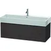 Image de Duravit L-Cube Meuble sous-lavabo suspendu, 1 tiroir, 1184x394x459mm, LC617907272