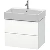 Image de Duravit - L-cube Meuble Sous-lavabo Suspendu, 2 Tiroirs, 68,4 X