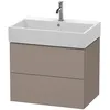 Image de Duravit Lc627604343 Wtu L-cube 544x684x459mm 2