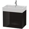 Image de Duravit - L-cube Meuble Sous-lavabo Suspendu, 2 Tiroirs, 68,4 X