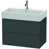 Image de Duravit - Meuble Sous-lavabo L-cube, Suspendu, 2 Tiroirs, 78,4 X