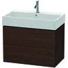 Image de Duravit - Meuble Sous-lavabo L-cube, Suspendu, 2 Tiroirs, 78,4 X