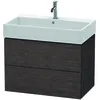Image de Duravit - Meuble Sous-lavabo L-cube, Suspendu, 2 Tiroirs, 78,4 X