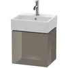 Image de Duravit L-cube Meuble Sous-lavabo Suspendu, 1 Porte, Charnière À