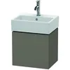 Image de Duravit - L-cube Meuble Sous-lavabo Suspendu 43,4x34,1 Cm, 1 Porte,