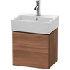 Image de Duravit - L-cube Meuble Sous-lavabo Suspendu 43,4x34,1 Cm, 1 Porte,